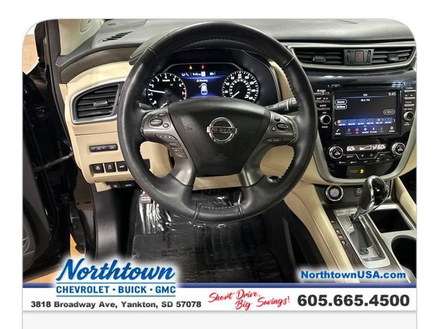 2020 Nissan Murano Platinum
