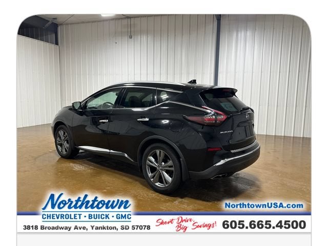 2020 Nissan Murano Platinum