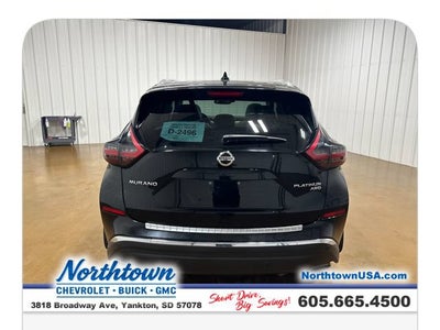 2020 Nissan Murano Platinum