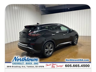 2020 Nissan Murano Platinum
