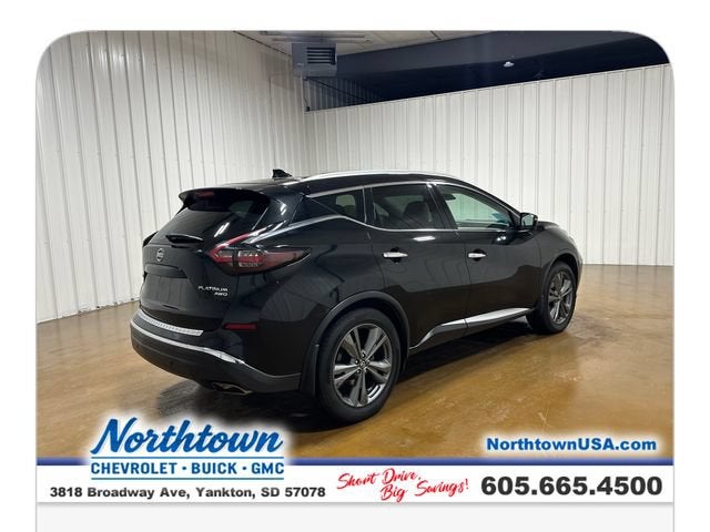 2020 Nissan Murano Platinum