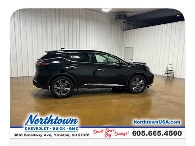 2020 Nissan Murano Platinum