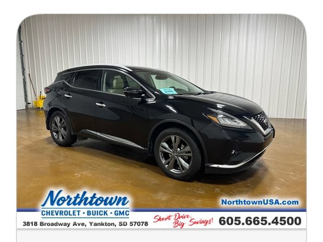 2020 Nissan Murano Platinum