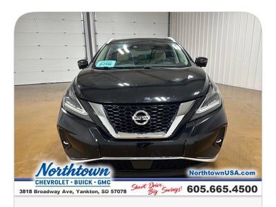 2020 Nissan Murano Platinum