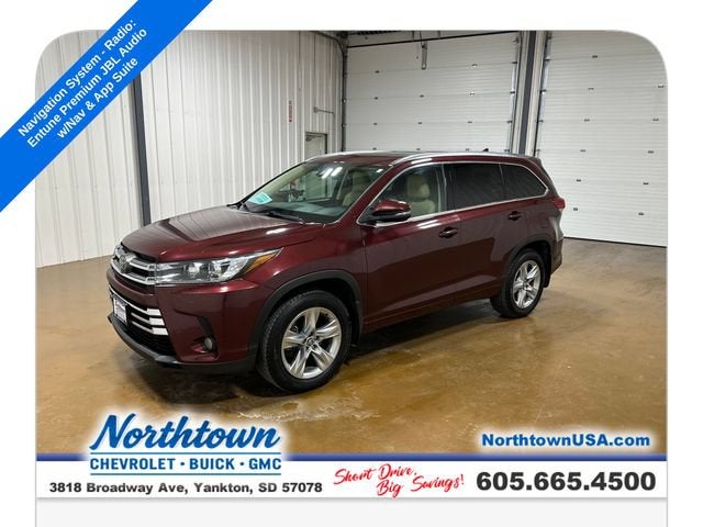 2017 Toyota Highlander Limited