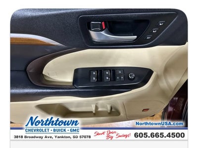 2017 Toyota Highlander Limited