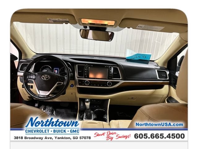 2017 Toyota Highlander Limited
