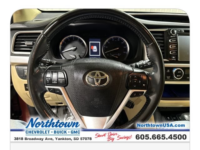 2017 Toyota Highlander Limited