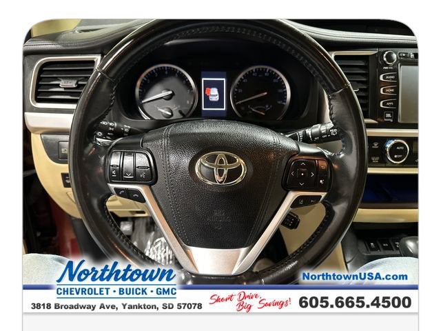 2017 Toyota Highlander Limited