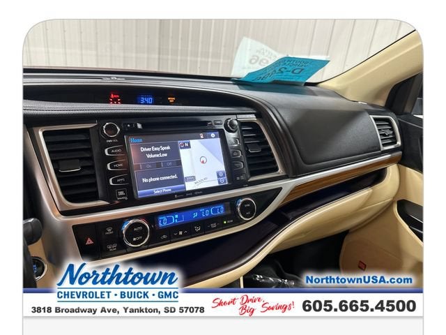 2017 Toyota Highlander Limited