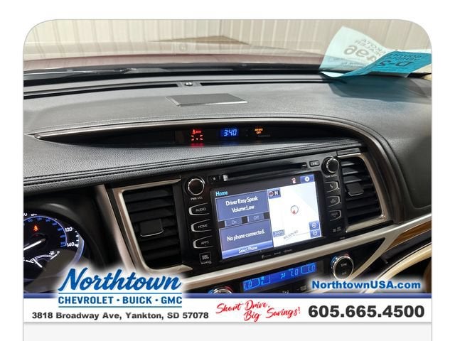 2017 Toyota Highlander Limited