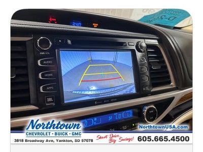 2017 Toyota Highlander Limited