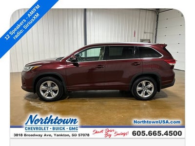 2017 Toyota Highlander Limited