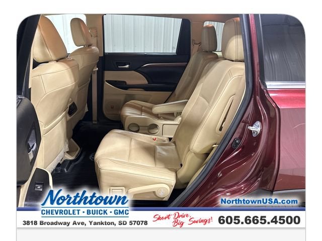 2017 Toyota Highlander Limited
