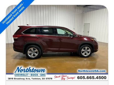 2017 Toyota Highlander Limited