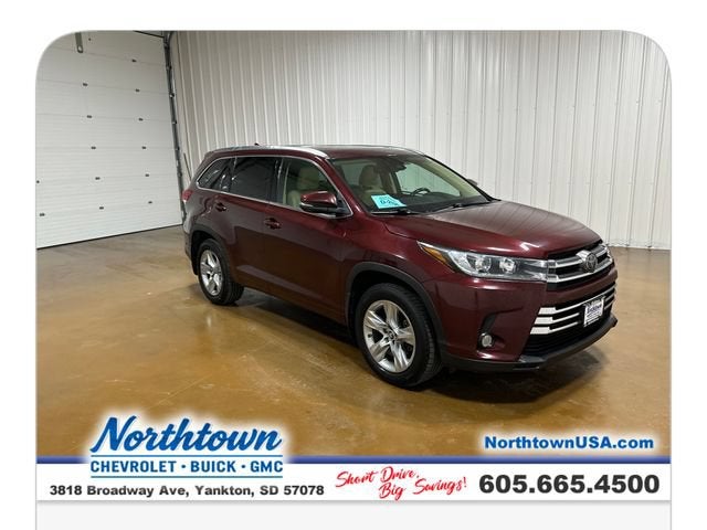 2017 Toyota Highlander Limited