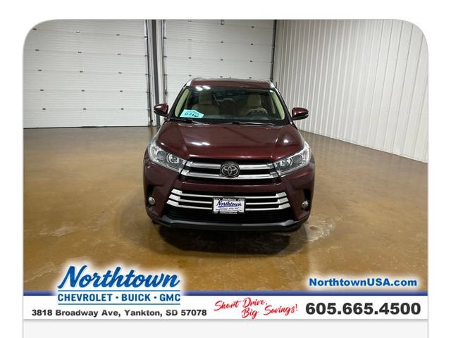 2017 Toyota Highlander Limited