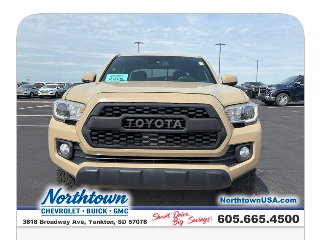2019 Toyota Tacoma 4WD SR