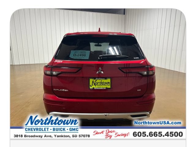 2024 Mitsubishi Outlander SE