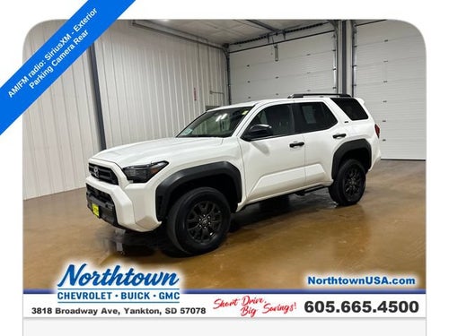 2025 Toyota 4Runner SR5