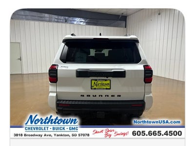 2025 Toyota 4Runner SR5