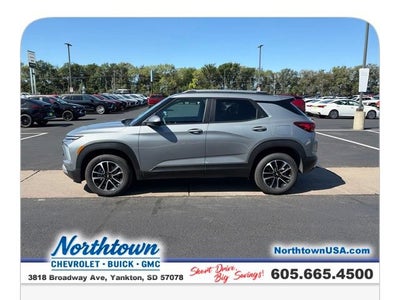 2025 Chevrolet Trailblazer LT