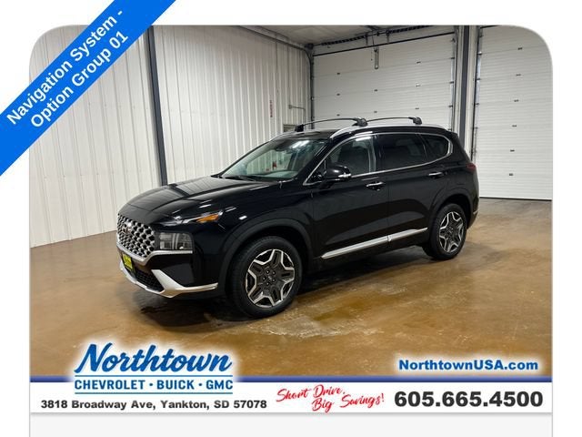 2022 Hyundai Santa Fe Hybrid SEL Premium