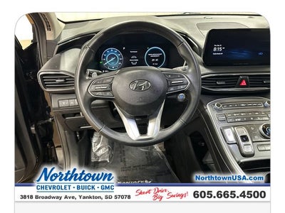 2022 Hyundai Santa Fe Hybrid SEL Premium