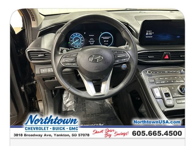 2022 Hyundai Santa Fe Hybrid SEL Premium