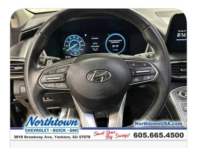 2022 Hyundai Santa Fe Hybrid SEL Premium
