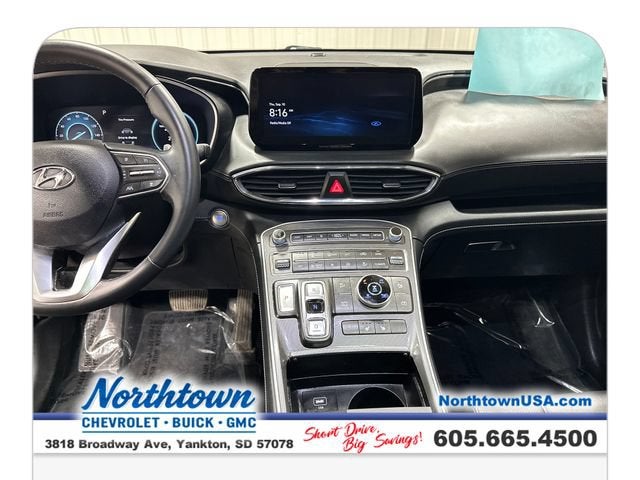 2022 Hyundai Santa Fe Hybrid SEL Premium