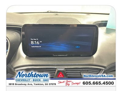 2022 Hyundai Santa Fe Hybrid SEL Premium