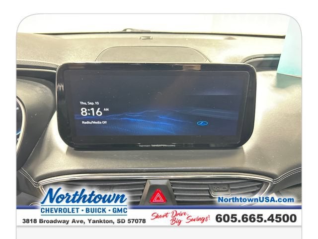 2022 Hyundai Santa Fe Hybrid SEL Premium