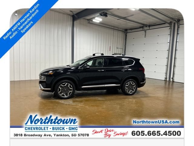 2022 Hyundai Santa Fe Hybrid SEL Premium