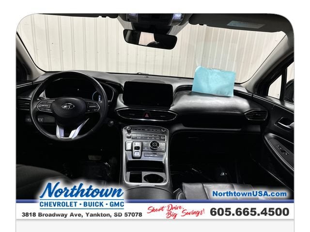 2022 Hyundai Santa Fe Hybrid SEL Premium