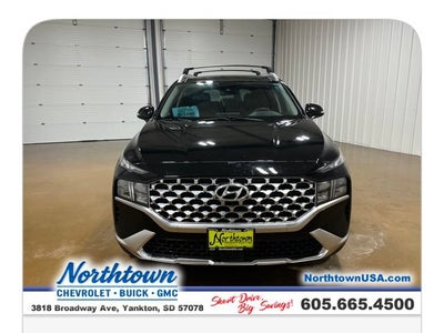 2022 Hyundai Santa Fe Hybrid SEL Premium