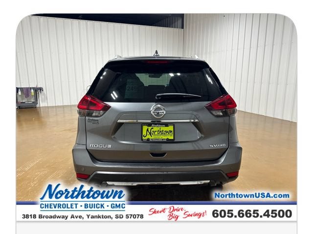 2019 Nissan Rogue SV
