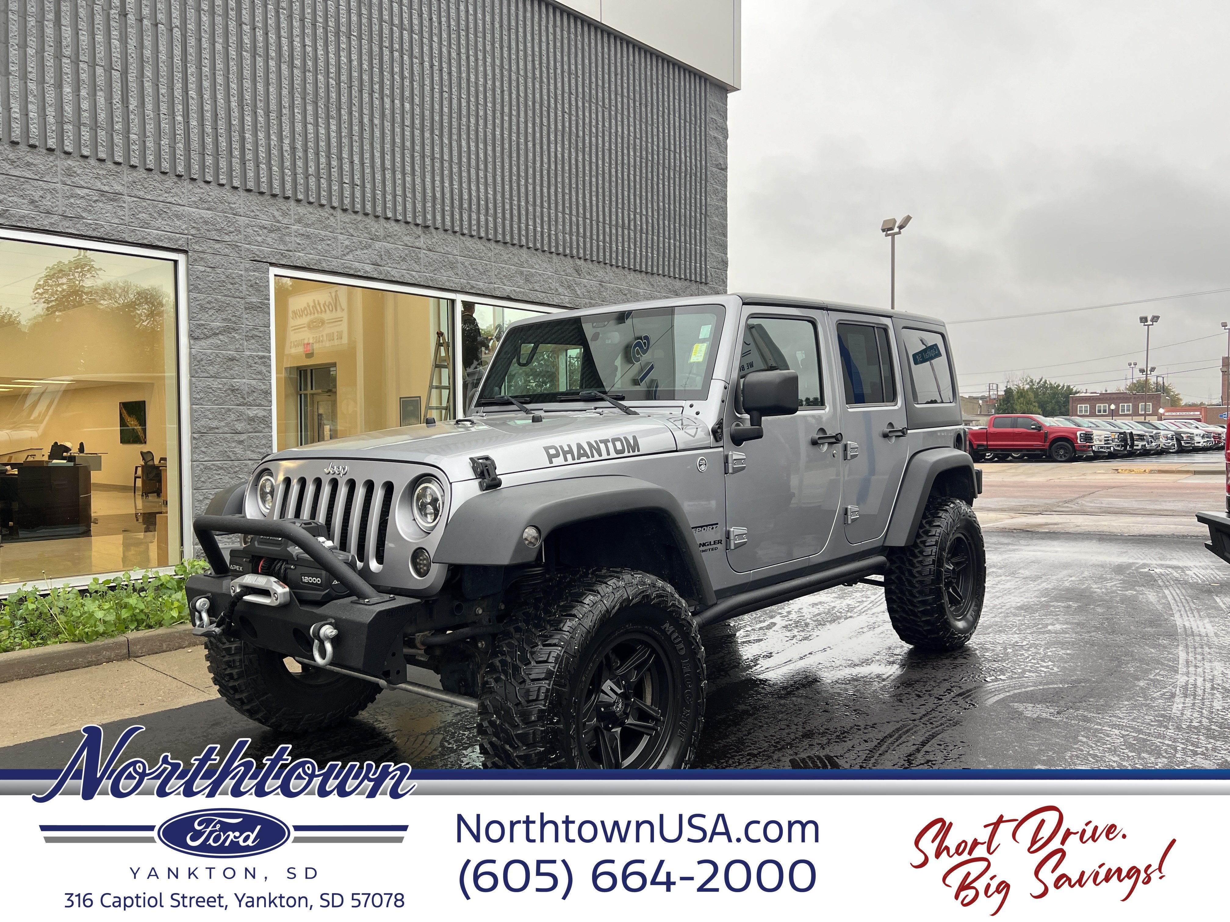 2013 Jeep Wrangler Unlimited