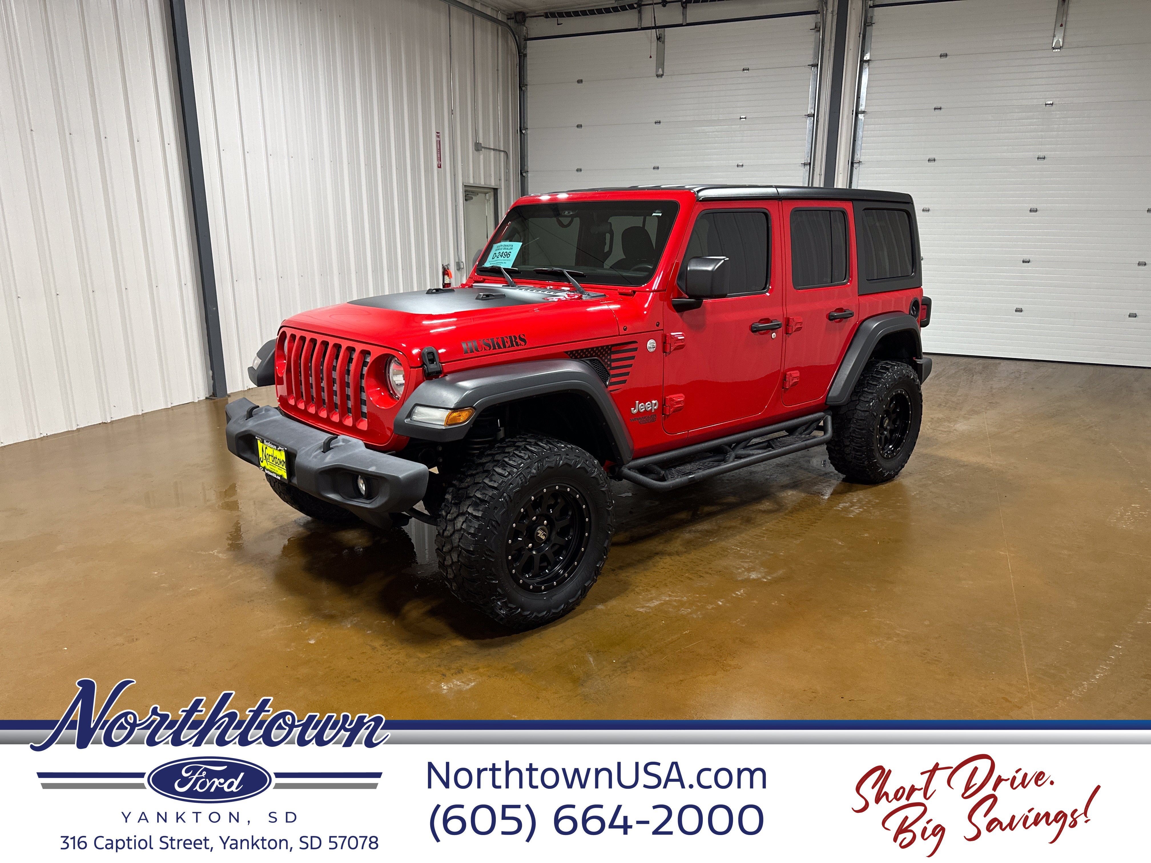 2018 Jeep All-New Wrangler Unlimited