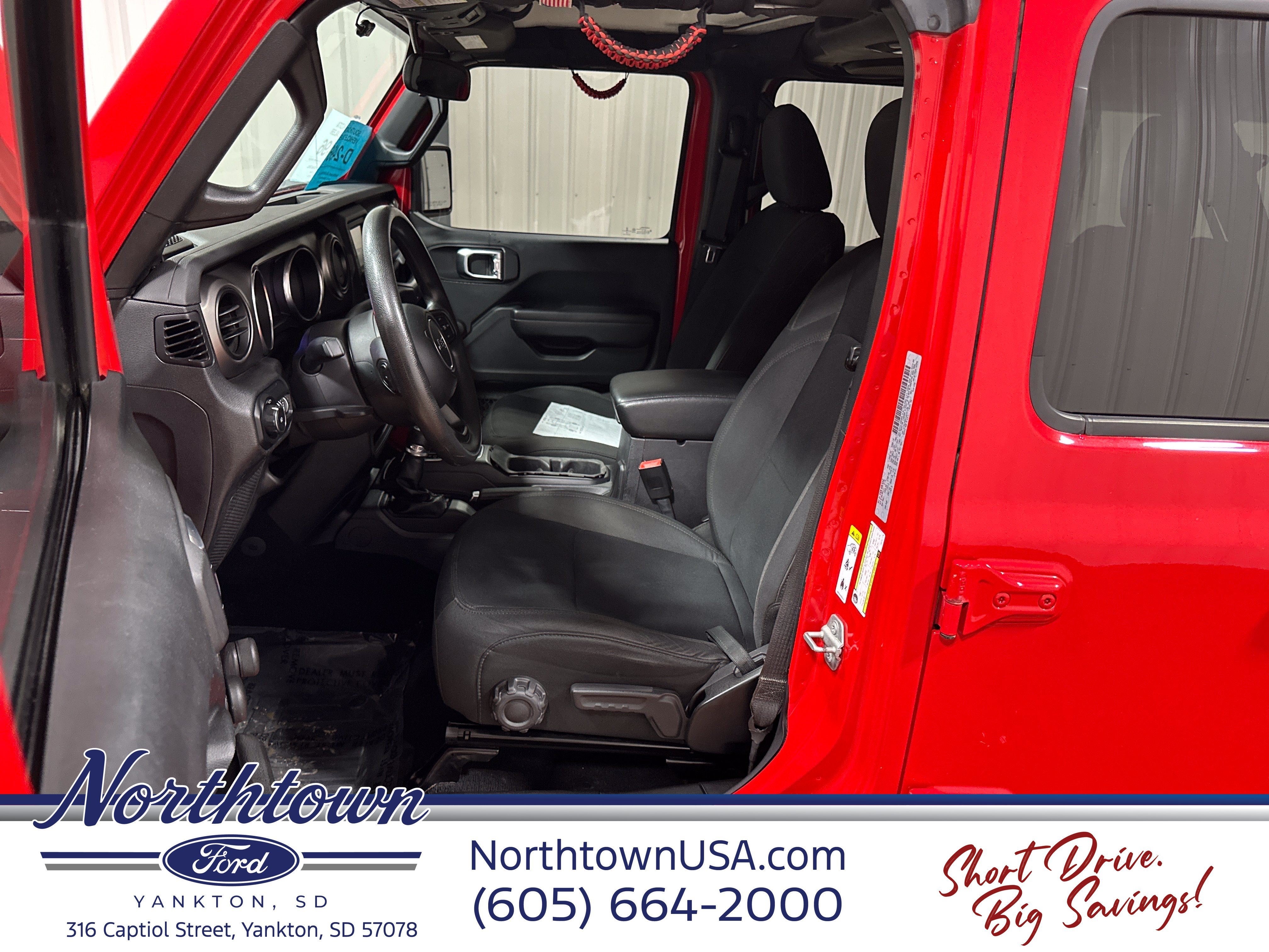 2018 Jeep Wrangler Unlimited Sport