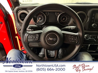 2018 Jeep Wrangler Unlimited Sport