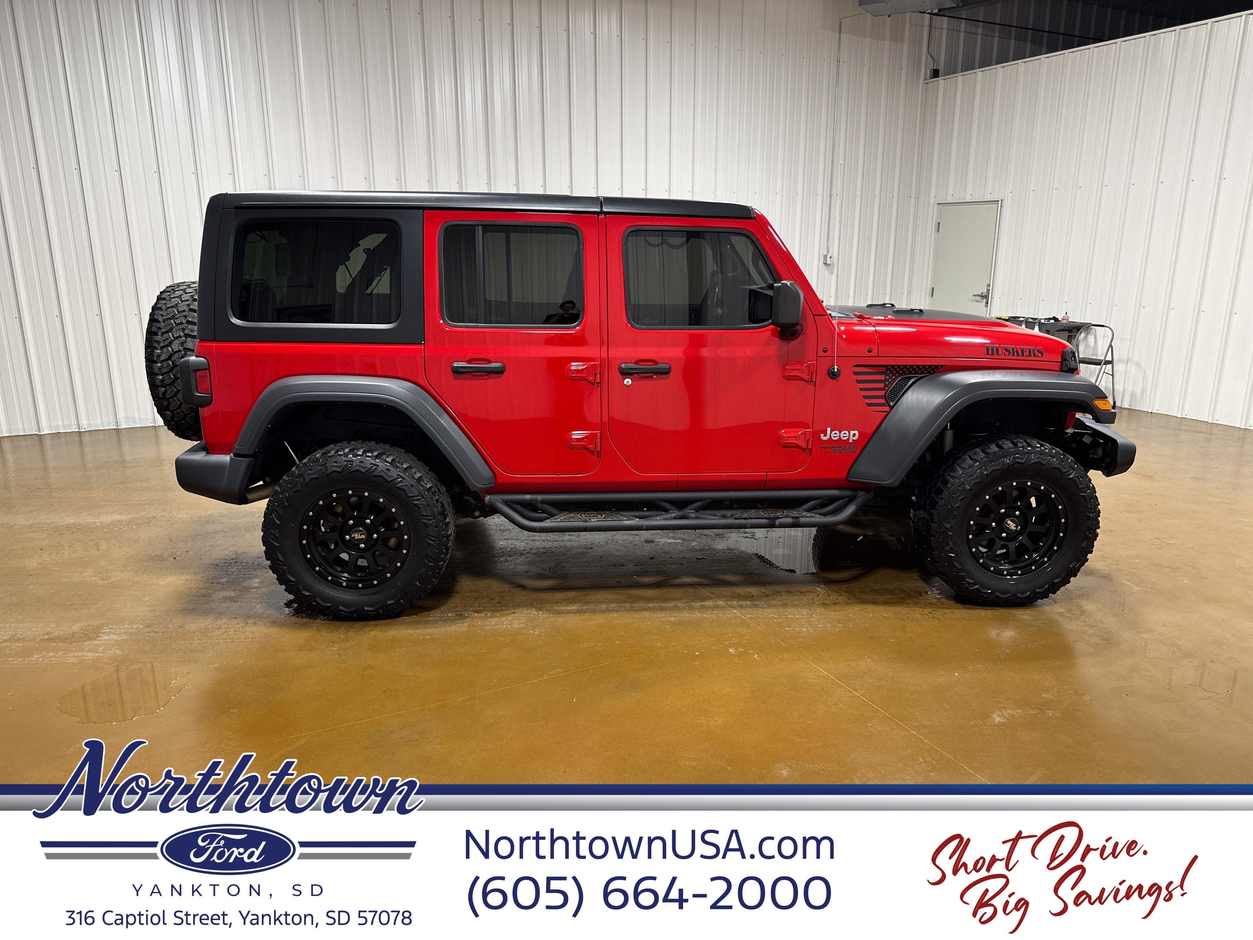 2018 Jeep Wrangler Unlimited Sport