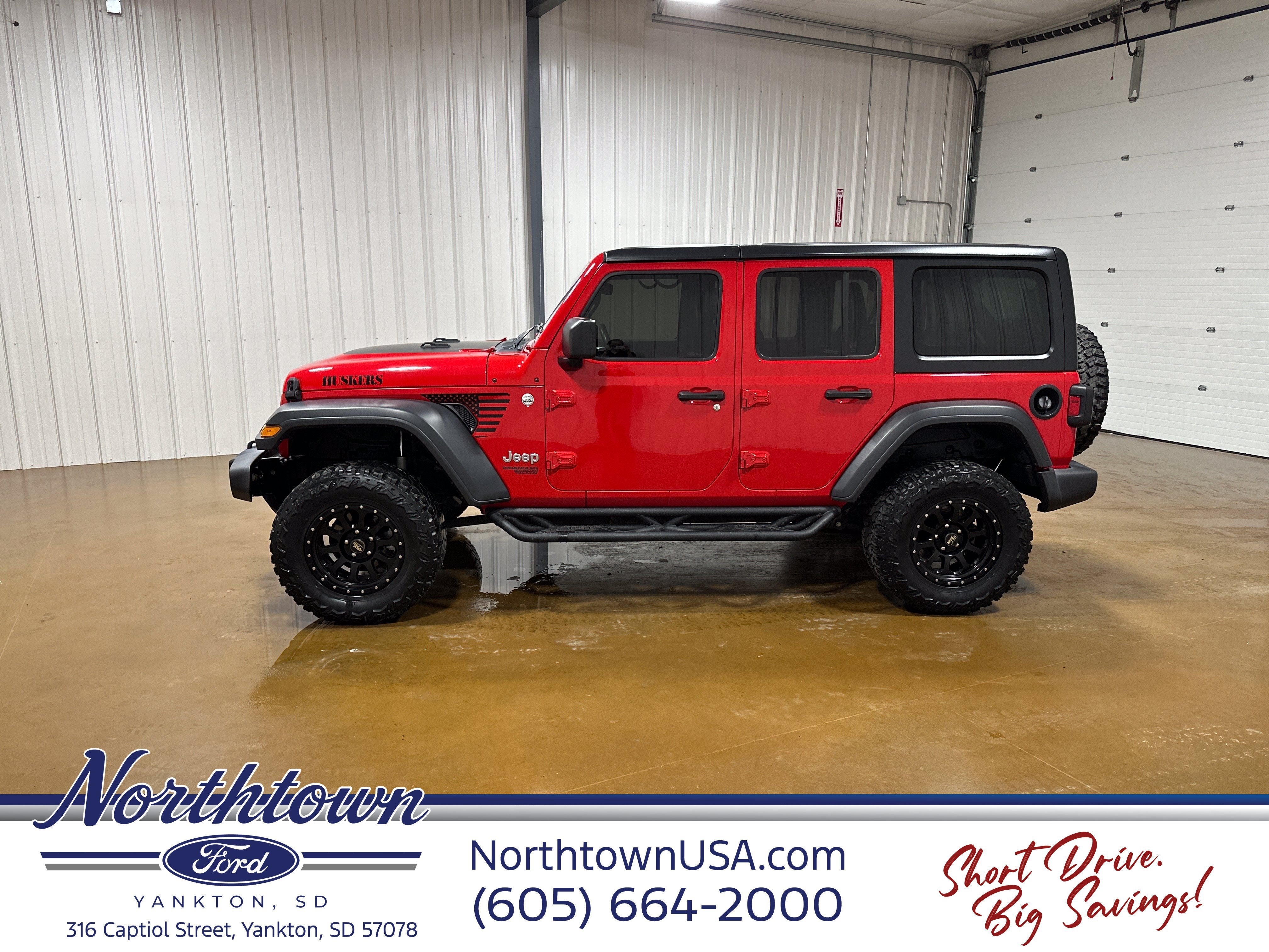 2018 Jeep Wrangler Unlimited Sport