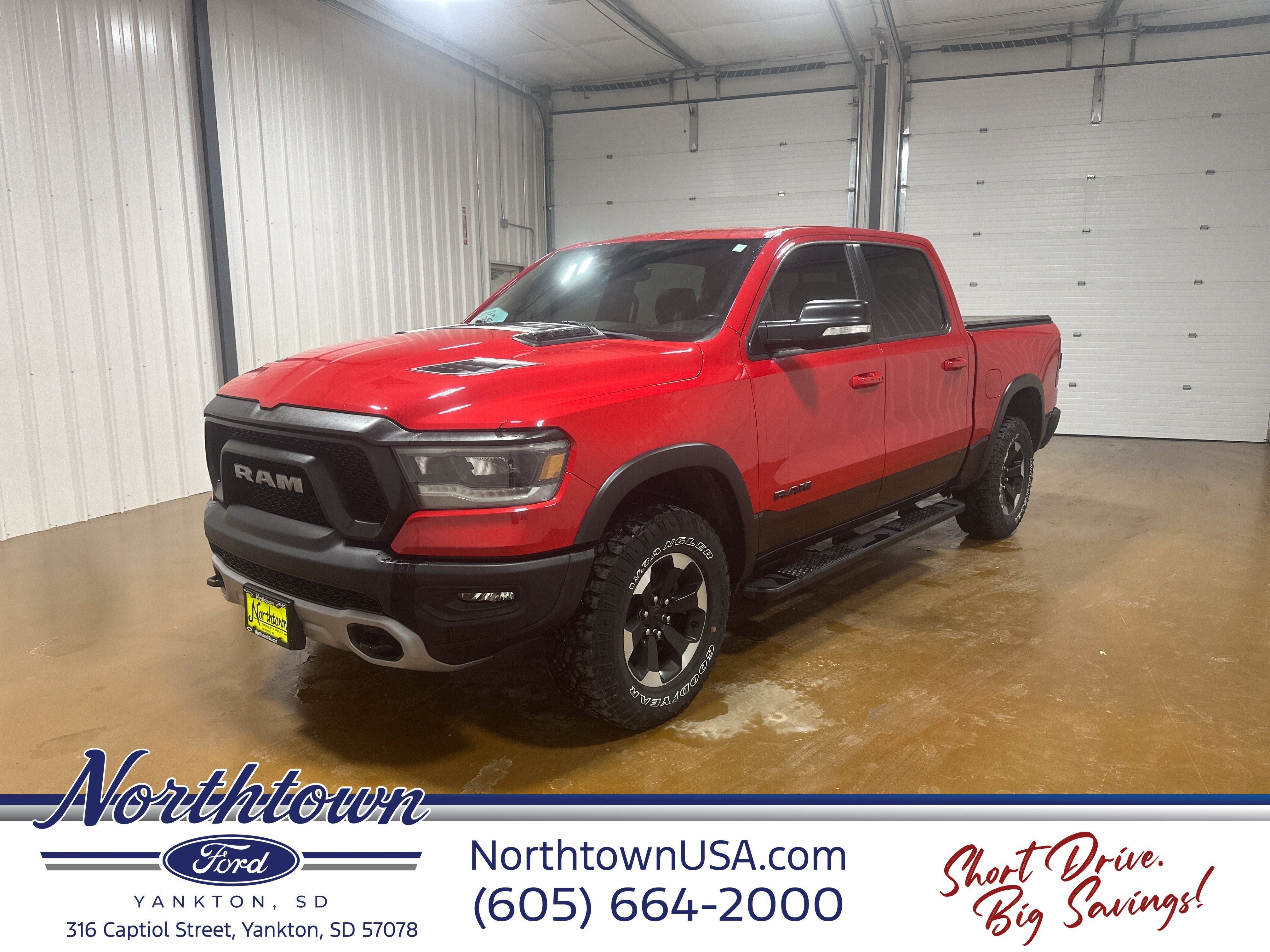 2022 RAM 1500 Rebel