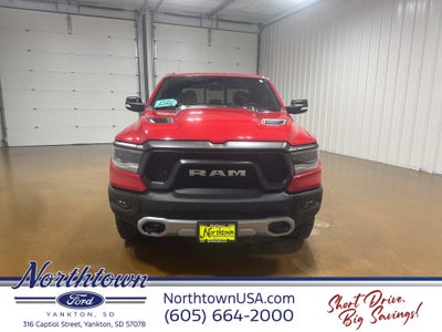 2022 RAM 1500 Rebel