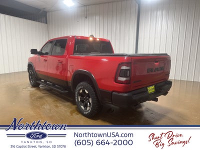 2022 RAM 1500 Rebel