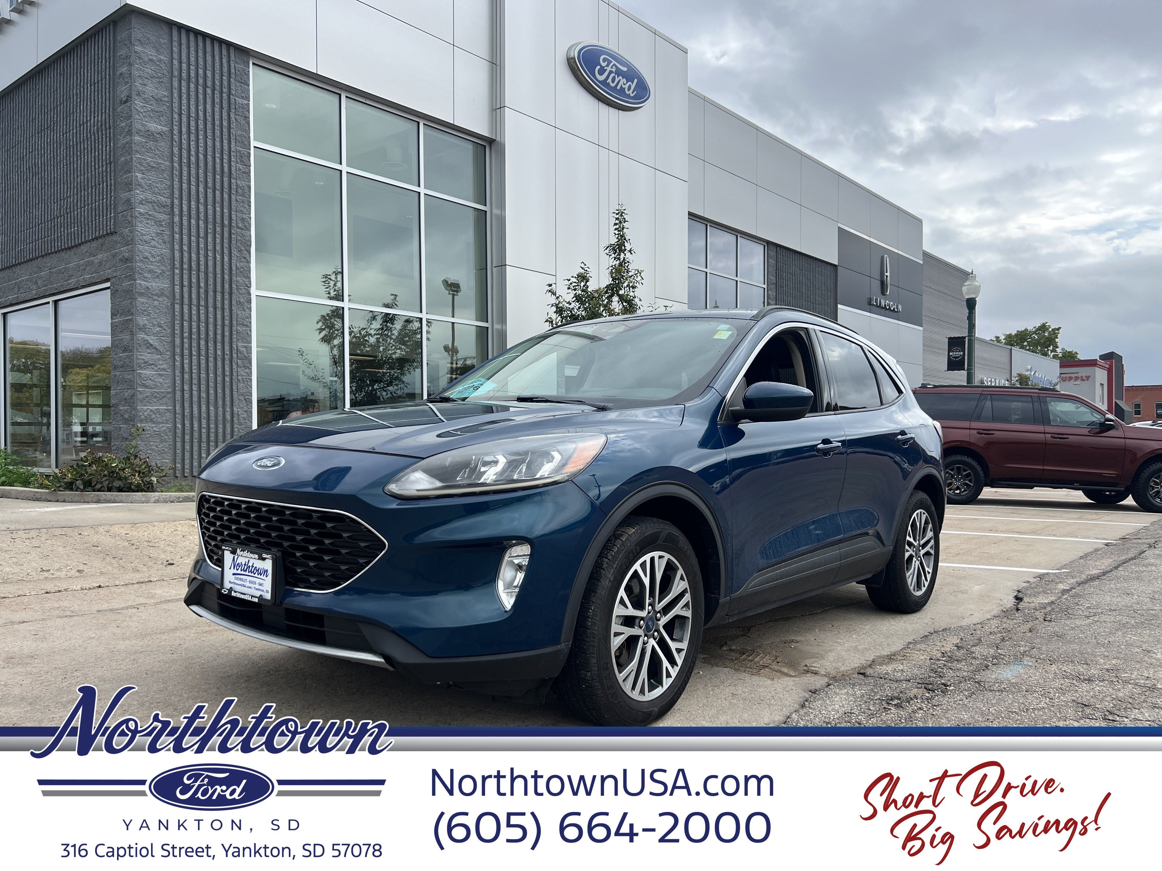 2020 Ford Escape SEL