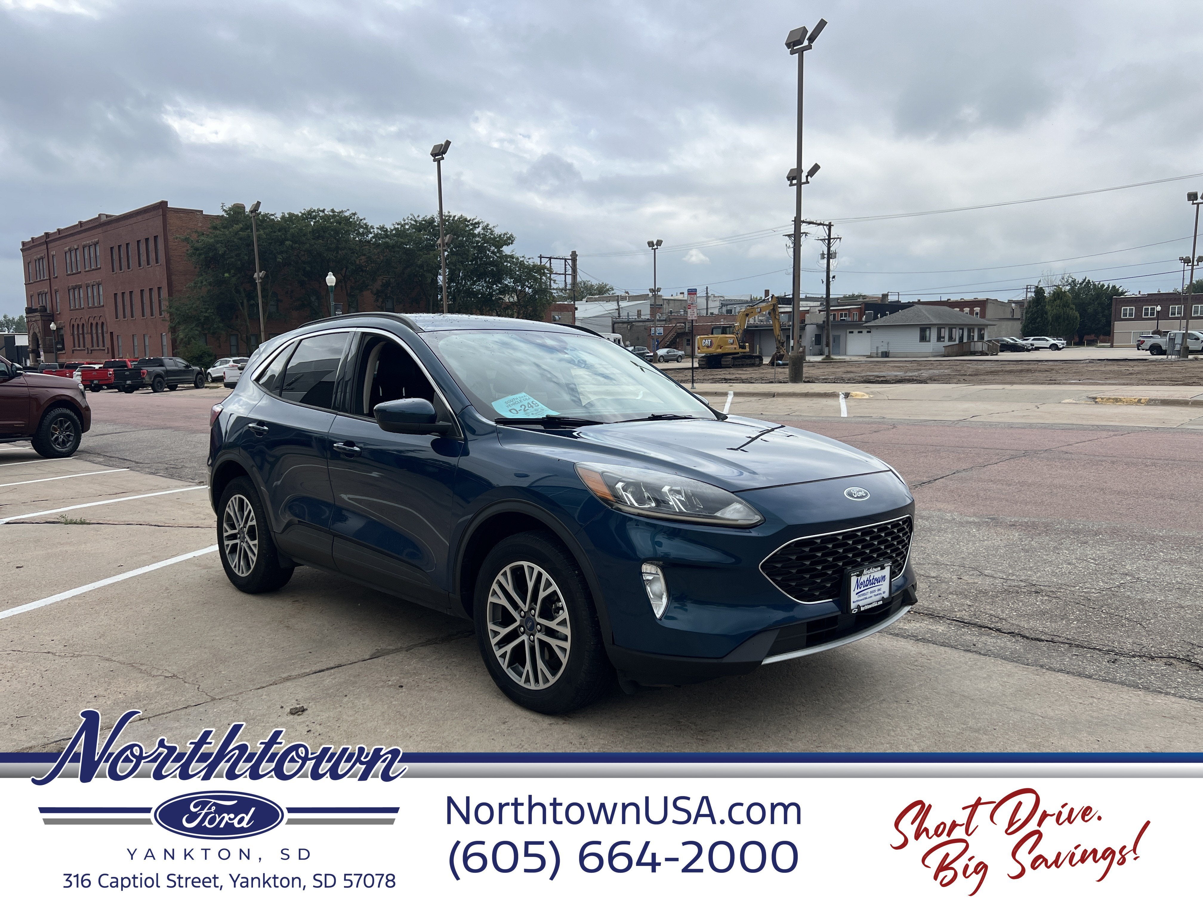 2020 Ford Escape SEL