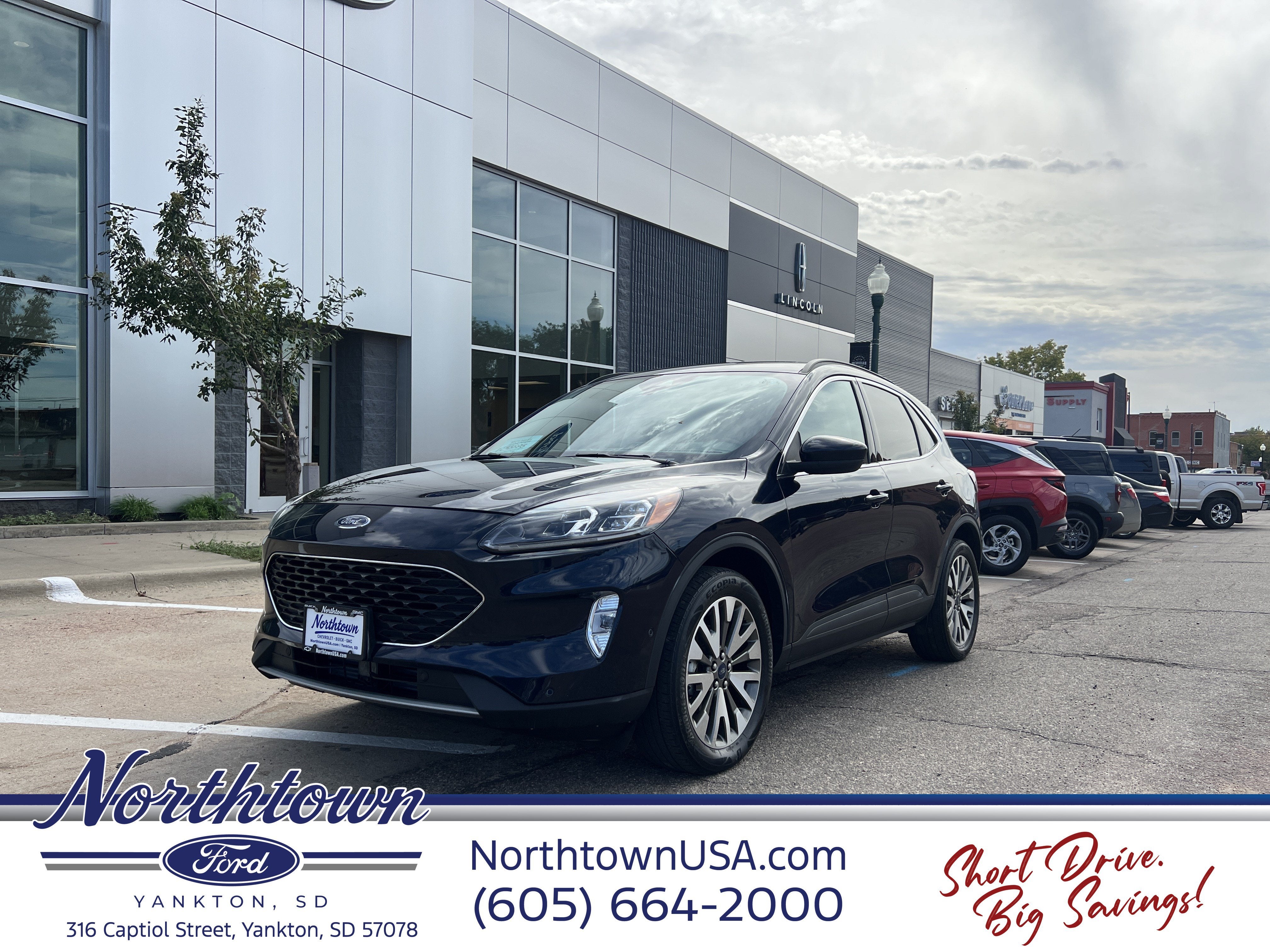 2021 Ford Escape Titanium