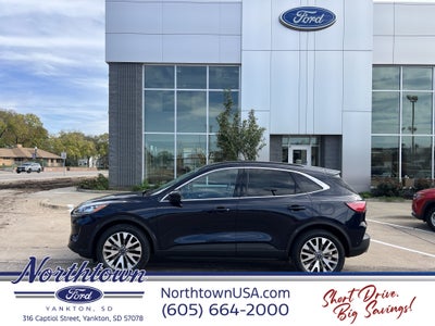 2021 Ford Escape Titanium